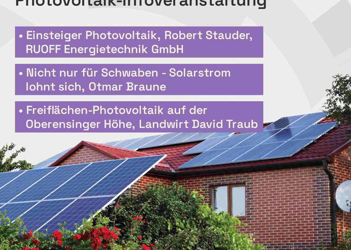 Solar in Oberensingen am 13.05.