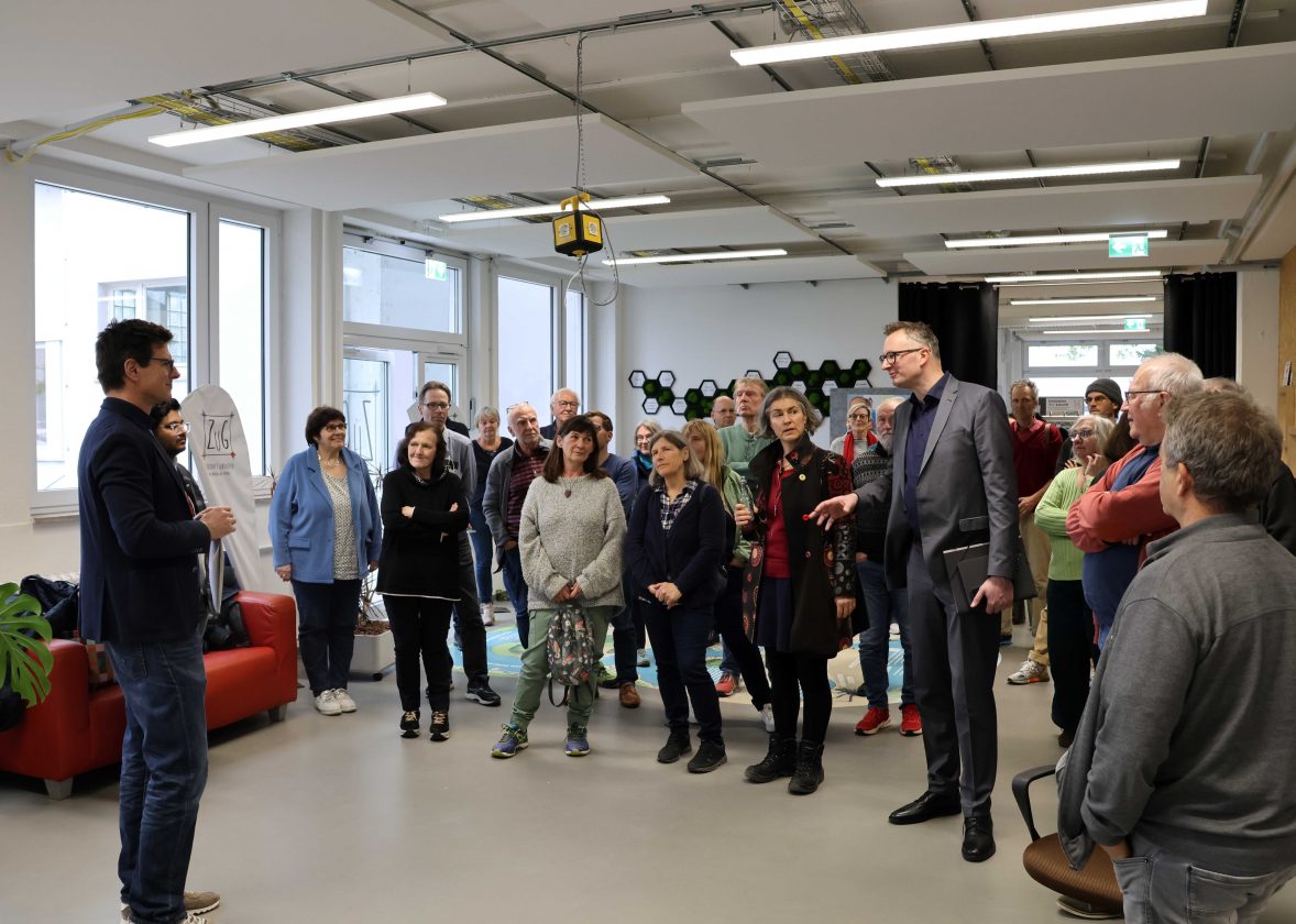 Andreas Schwarz zu Besuch in der Future.Box